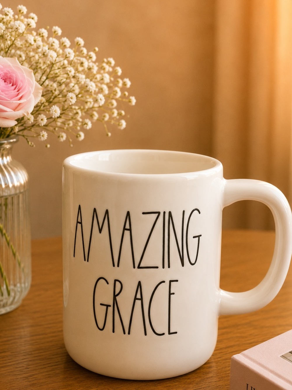 Rae Dunn mug AMAZING GRACE mug
